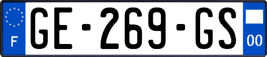 GE-269-GS