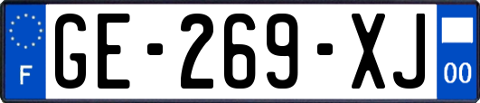 GE-269-XJ