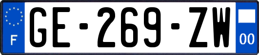 GE-269-ZW