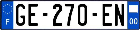 GE-270-EN