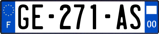 GE-271-AS