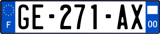 GE-271-AX