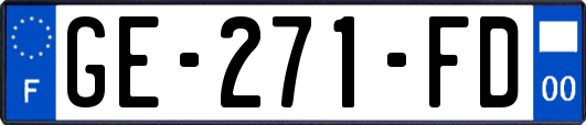 GE-271-FD