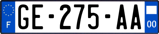 GE-275-AA