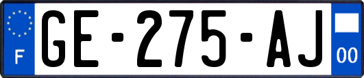 GE-275-AJ