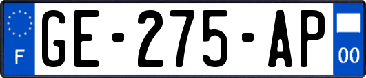 GE-275-AP