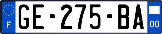 GE-275-BA