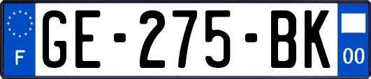 GE-275-BK