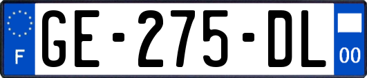 GE-275-DL