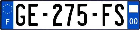 GE-275-FS