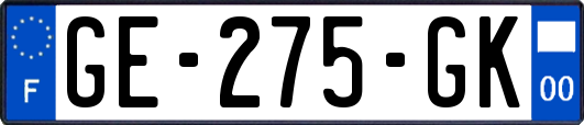 GE-275-GK