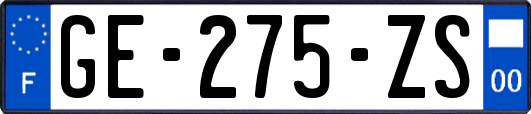 GE-275-ZS