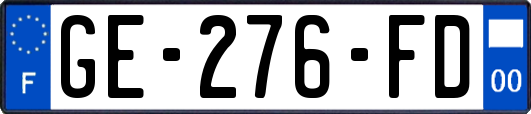 GE-276-FD