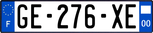 GE-276-XE