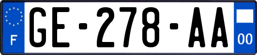 GE-278-AA