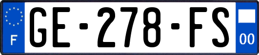GE-278-FS