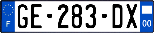 GE-283-DX