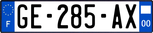GE-285-AX