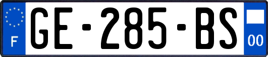 GE-285-BS