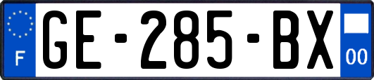 GE-285-BX