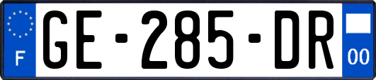 GE-285-DR