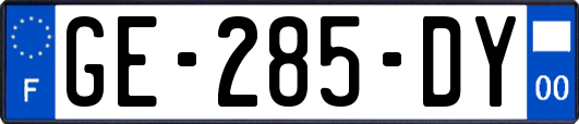 GE-285-DY