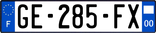 GE-285-FX