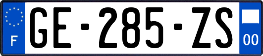 GE-285-ZS
