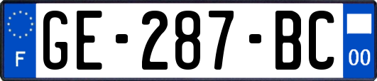 GE-287-BC