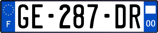 GE-287-DR