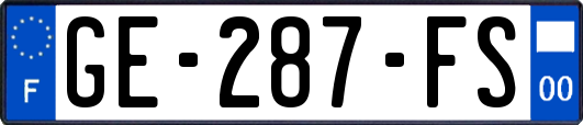 GE-287-FS