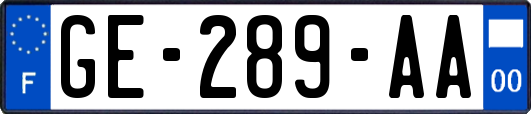 GE-289-AA