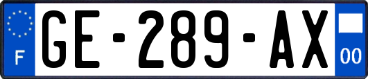 GE-289-AX