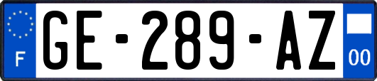 GE-289-AZ