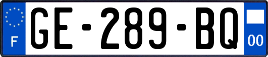 GE-289-BQ