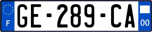 GE-289-CA