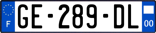 GE-289-DL