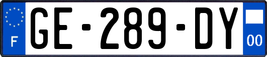 GE-289-DY