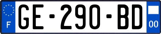 GE-290-BD