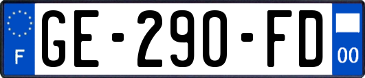 GE-290-FD