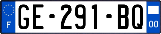 GE-291-BQ