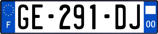 GE-291-DJ