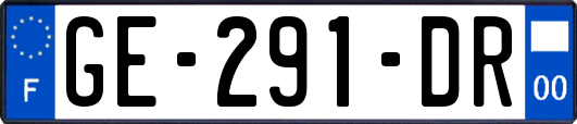 GE-291-DR
