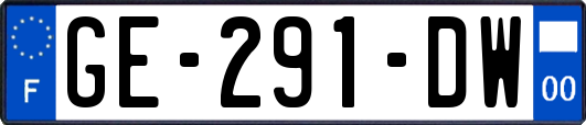 GE-291-DW