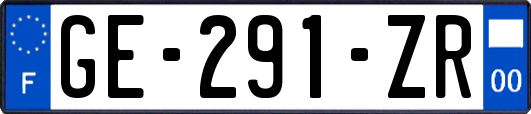 GE-291-ZR