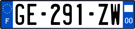 GE-291-ZW
