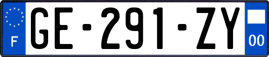 GE-291-ZY