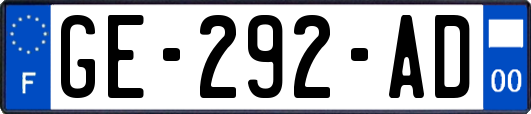 GE-292-AD