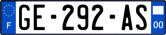 GE-292-AS