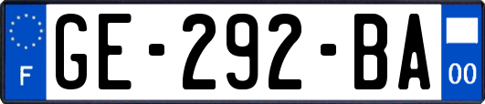GE-292-BA